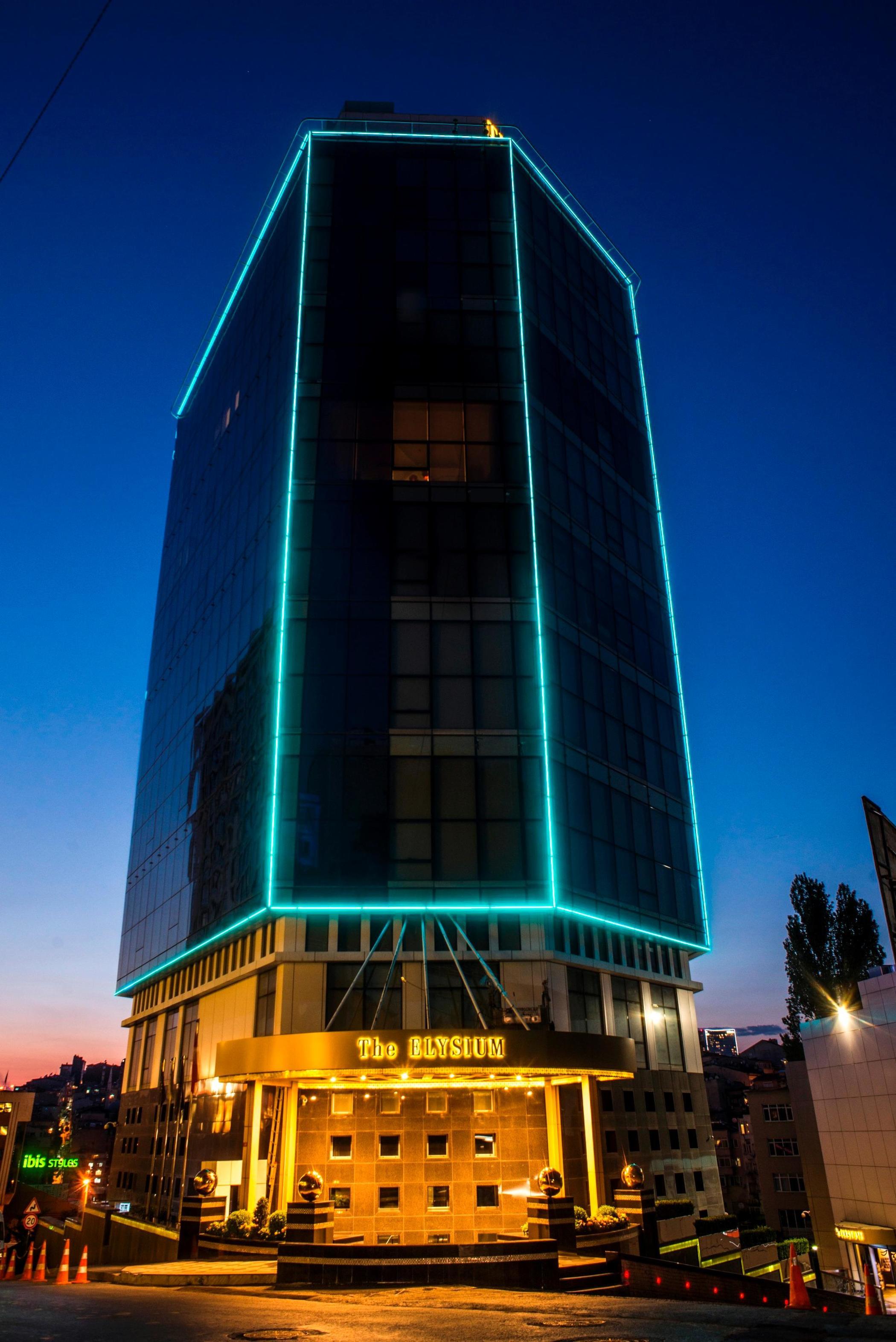 The Elysium Taksim Hotel Istanbul Exterior foto